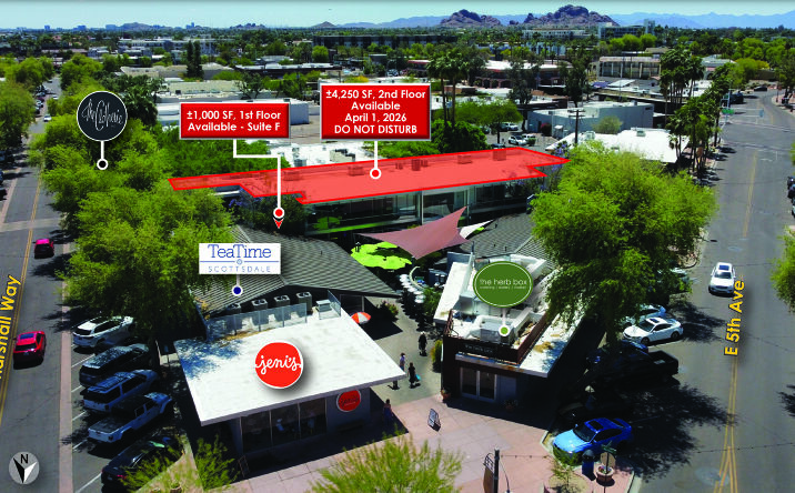 Pictures of Retail property located at 7051 E 5th Ave, Scottsdale, AZ 85251 for lease - image #1