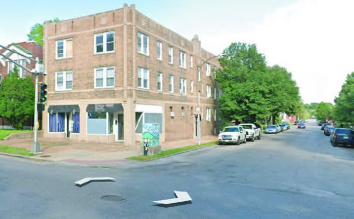 Pictures of Retail, Office property located at 4688 S Grand Blvd., St. Louis, MO 63111 for lease - image #1