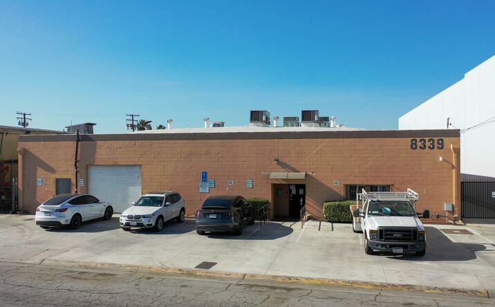 Pictures of Industrial property located at 8339 Allport Ave, Santa Fe Springs, CA 90670 for lease - image #1