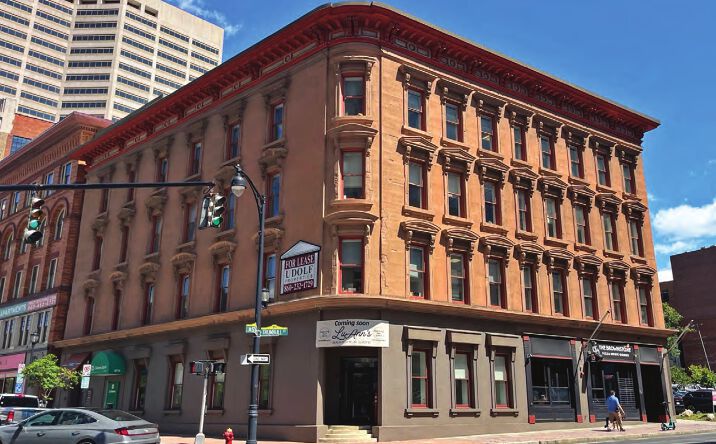 Pictures of Office property located at 190 Trumbull St, Hartford, CT 06103 for lease - image #1