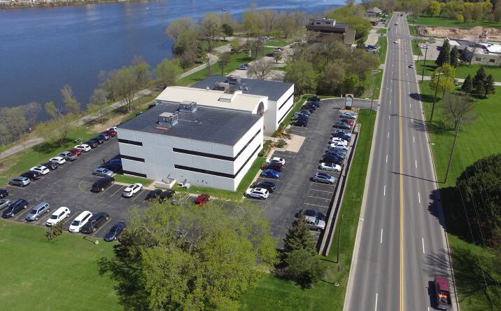 Pictures of Office property located at 2100 Riverside Dr, Green Bay, WI 54301 for lease - image #1