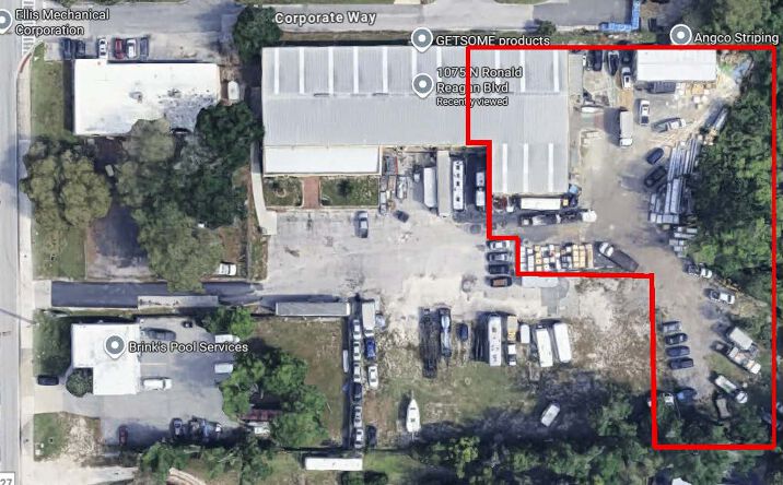 Pictures of Industrial property located at 1075 N Ronald Reagan Blvd, Longwood, FL 32750 for lease - image #1