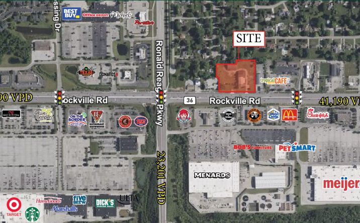 Pictures of Land, Retail property located at 10654 E US Hwy 36, Avon, IN 46123 for lease - image #1