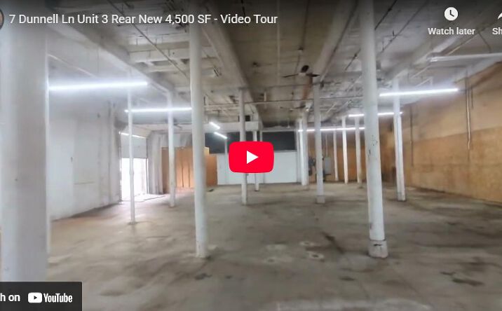 Pictures of Industrial property located at 7 Dunnell Ln New Unit 3 Rear, Pawtucket, RI 02860 for lease - image #1