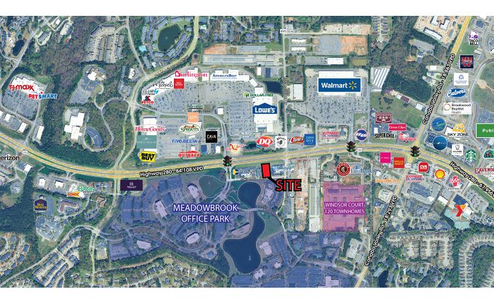 Pictures of Land property located at 1100 Corporate Pkwy, Birmingham, AL 35242 for lease - image #1