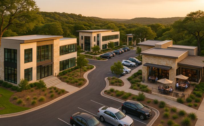 Pictures of Land property located at 15000 State Hwy 71, Austin, TX 78738 for lease - image #1