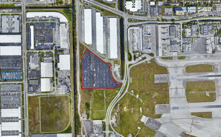 Pictures of Land property located at 3200 NW 67th Ave, Miami, FL 33122 for lease - image #1
