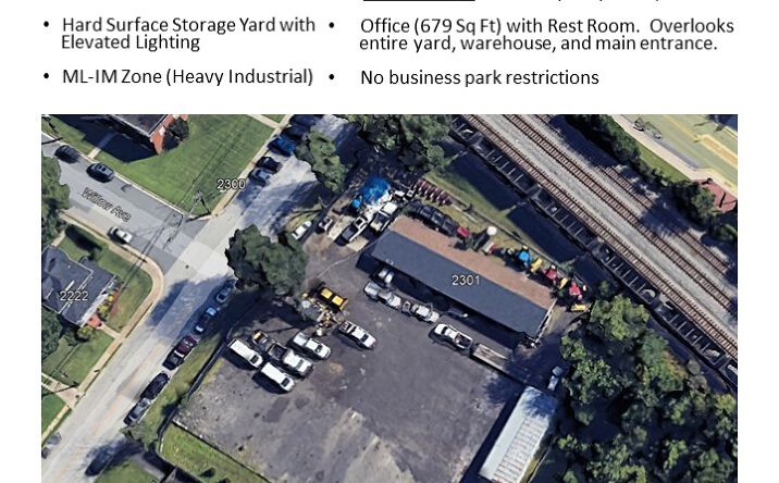 Pictures of Industrial property located at 2301 Sulphur Spring Rd, HALETHORPE, MD 21227 for lease - image #1