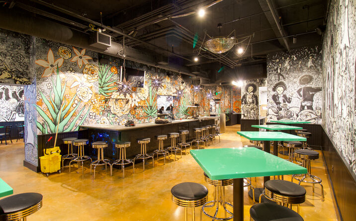 Pictures of Restaurant property located at 215 E Michigan Ave, Kalamazoo, MI 49007 for lease - image #1