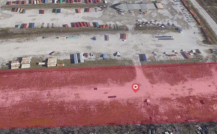 Pictures of Land property located at 9575 Old Gentilly Rd, New Orleans, LA 70127 for lease - image #1
