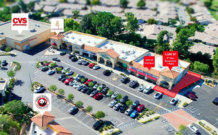 Pictures of Retail, Office, Restaurant property located at 26865-26989 Sierra Hwy, Santa Clarita, CA 91321 for lease - image #1