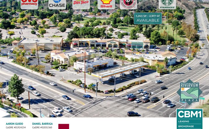 Pictures of Retail, Office, Restaurant property located at 26865-26989 Sierra Hwy, Santa Clarita, CA 91321 for lease - image #1