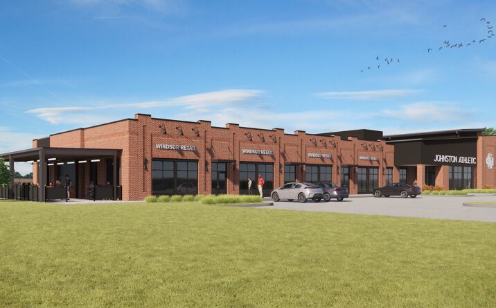 Pictures of Retail, Office, Restaurant property located at 8700 Thomas Ave, Johnston, IA 50131 for lease - image #1