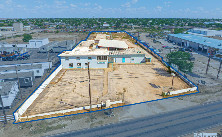 Pictures of Industrial property located at 4606 W Wall St, Midland, TX 79703 for lease - image #1