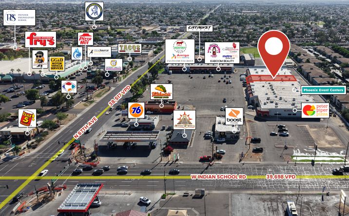Pictures of Retail property located at 4022 N 67th Ave, Phoenix, AZ 85033 for lease - image #1