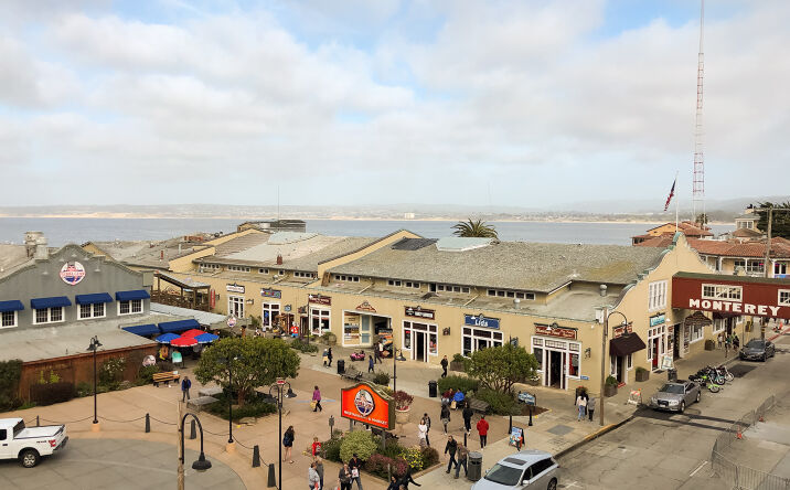 Pictures of Retail property located at 700 Cannery Row, Monterey, CA 93940 for lease - image #1