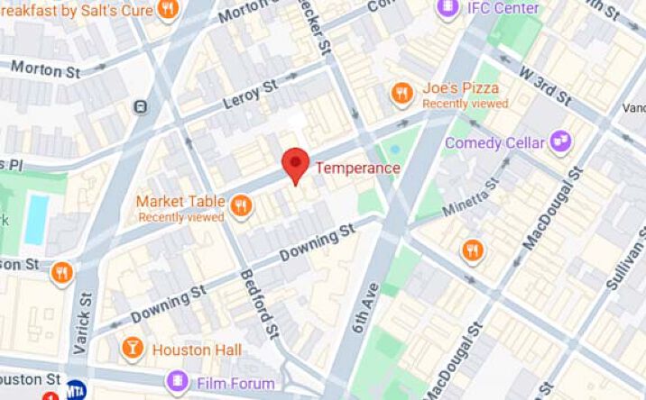 Pictures of Restaurant property located at 38-40 Carmine Street, New York City, NY 10014 for lease - image #1