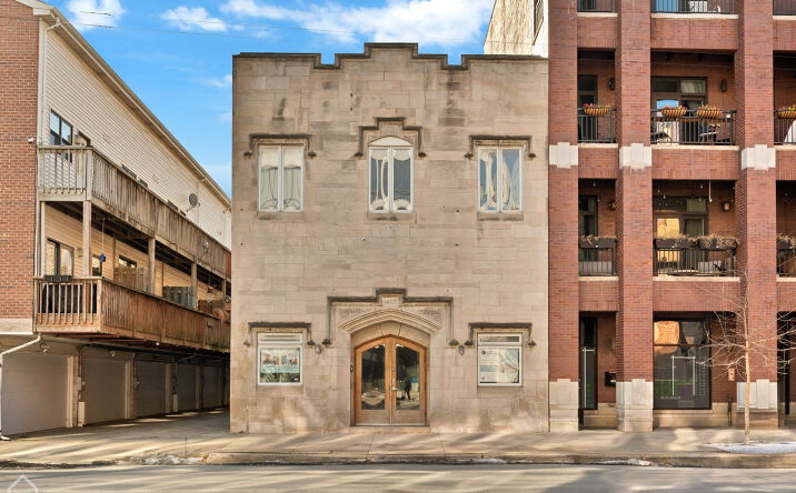 Pictures of Office property located at 1407 W Chicago Avenue, Chicago, IL 60642 for lease - image #1
