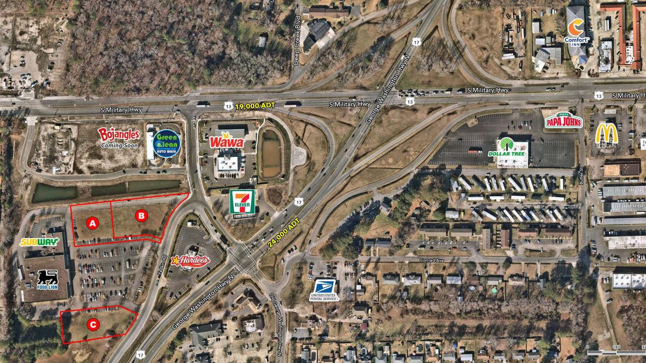 2800 Yadkin Rd, Chesapeake, VA 23323 Industrial Space for Lease