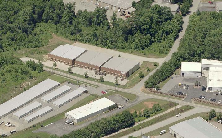 Pictures of Industrial property located at 360 W Phillips Rd, Greer, SC 29650 for lease - image #1