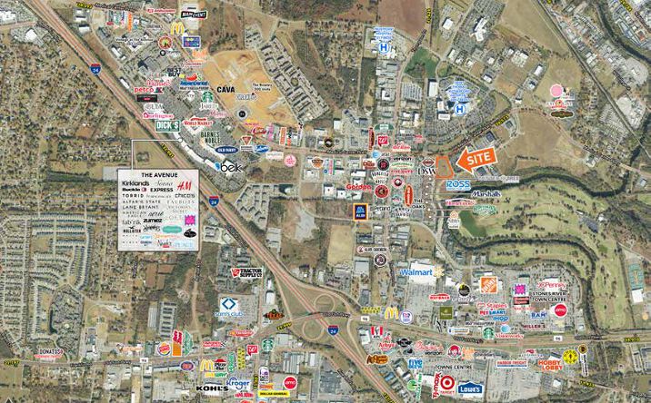 Pictures of Retail, Office property located at 1823 Medical Center Pkwy, Murfreesboro, TN 37129 for lease - image #1
