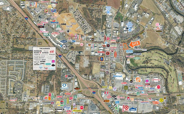Pictures of Retail property located at 1823 Medical Center Pkwy, Murfreesboro, TN 37129 for lease - image #1