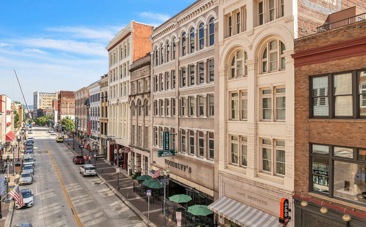 Pictures of Office property located at 424 S Gay St, Knoxville, TN 37902 for lease - image #1