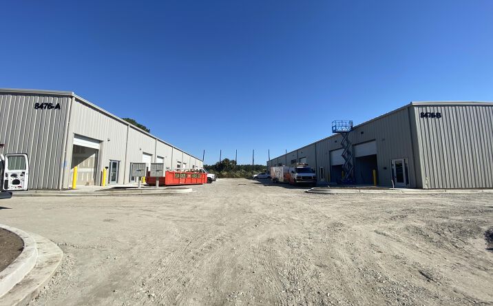 Pictures of Industrial, Office, Retail property located at 8476 Dorchester Road, North Charleston, SC 29420 for lease - image #1