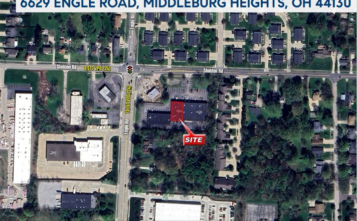 Pictures of Retail, Office, Industrial property located at 6629 Engle Rd, Middleburg Heights, OH 44130 for lease - image #1