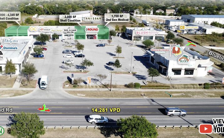 Pictures of Retail, Office property located at 2906 S Bagdad Rd, Leander, TX 78641 for lease - image #1