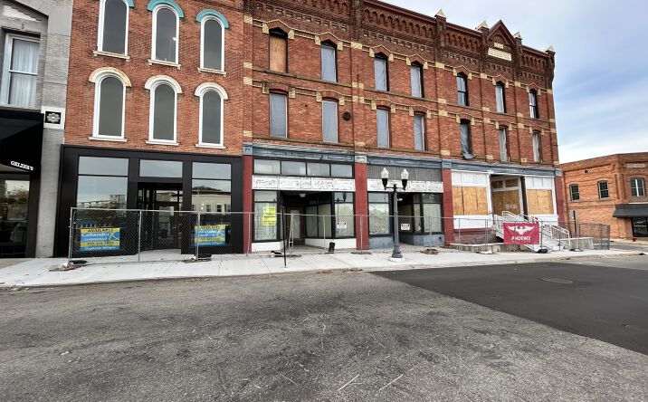 Pictures of Retail property located at 100 N Howell St, Hillsdale, MI 49242 for lease - image #1