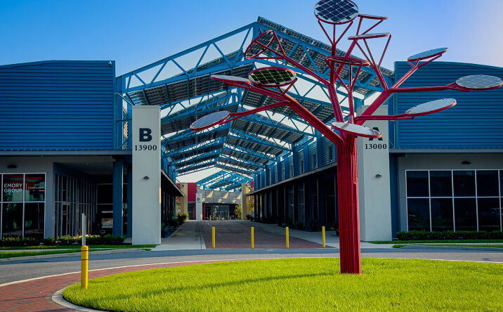 Pictures of Office property located at 13900 Tech City Cir, Alachua, FL 32615 for lease - image #1