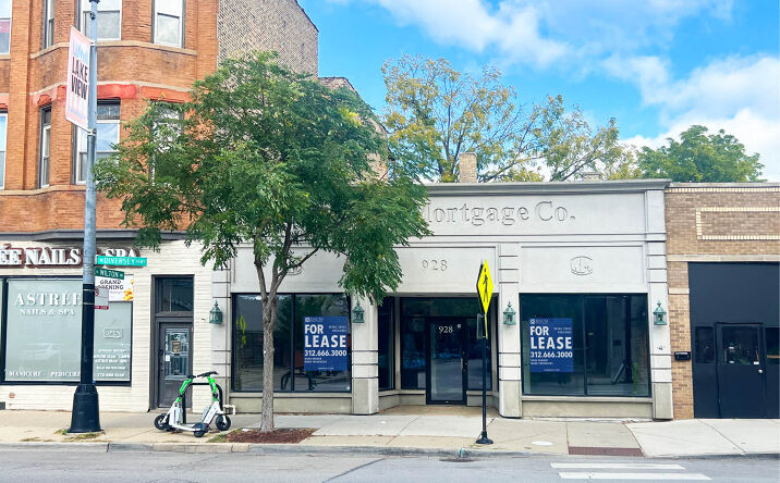 Pictures of Retail, Office property located at 928 W Diversey Pkwy, Chicago, IL 60614 for lease - image #1