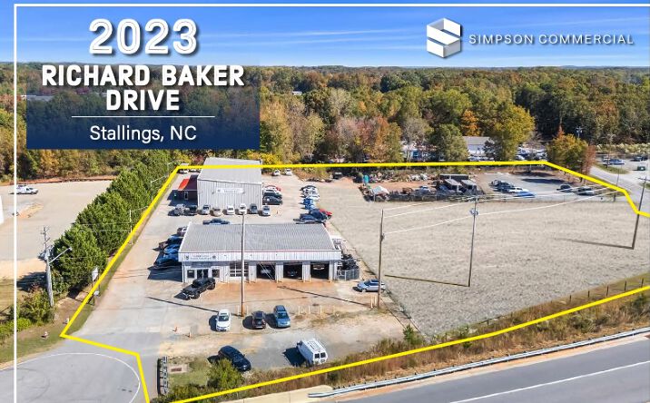Pictures of Industrial, Land property located at 2023 Richard Baker Dr, Stallings, NC 28104 for lease - image #1