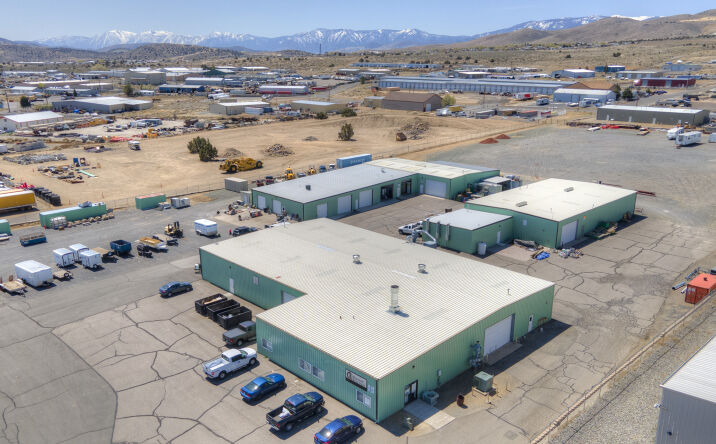 Pictures of Office, Industrial property located at 61 Industrial Pkwy, Mound House, NV 89706 for lease - image #1