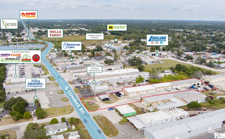 Pictures of Industrial property located at 1704 S Combee Rd, Lakeland, FL 33801 for lease - image #1