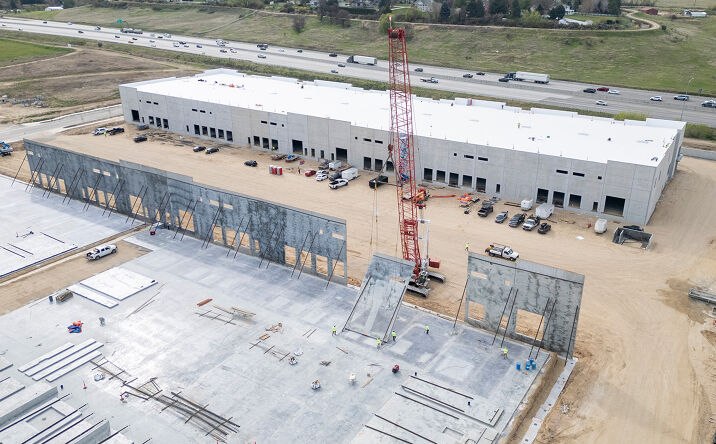 Pictures of Industrial, Land property located at 1071 S La Vis Ln, Meridian, ID 83642 for lease - image #1