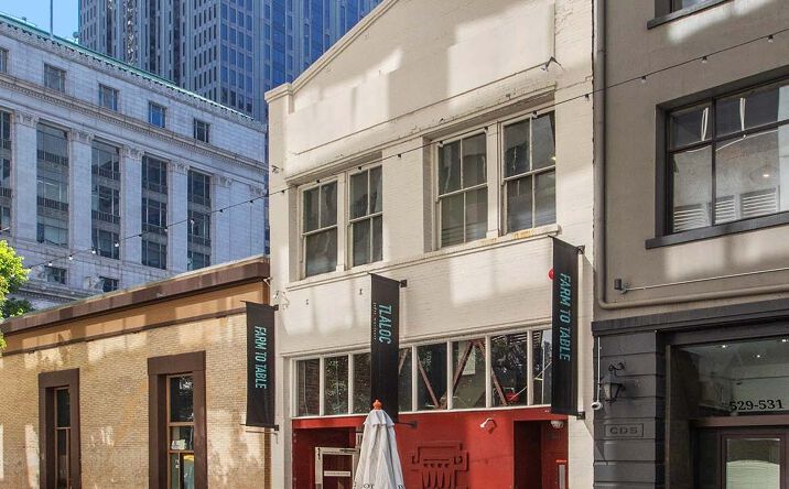 Pictures of Retail, Restaurant property located at 525-527 Commercial Street, San Francisco, CA 94111 for lease - image #1