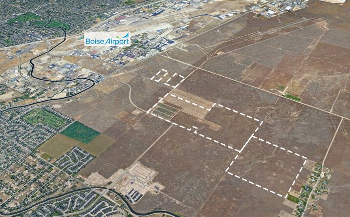 Pictures of Land property located at 6310 Lake Hazel Rd, Boise, ID 83709 for lease - image #1