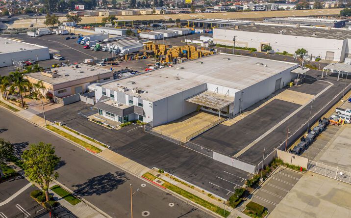 Pictures of Industrial property located at 3601 W. Pendleton Avenue, Santa Ana, CA 92704 for lease - image #1