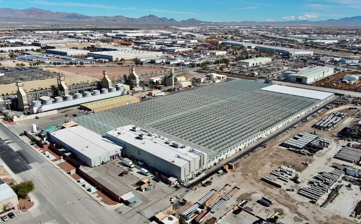 Pictures of Industrial, Office, Land property located at 3950 N Bruce St, North Las Vegas, NV 89030 for lease - image #1