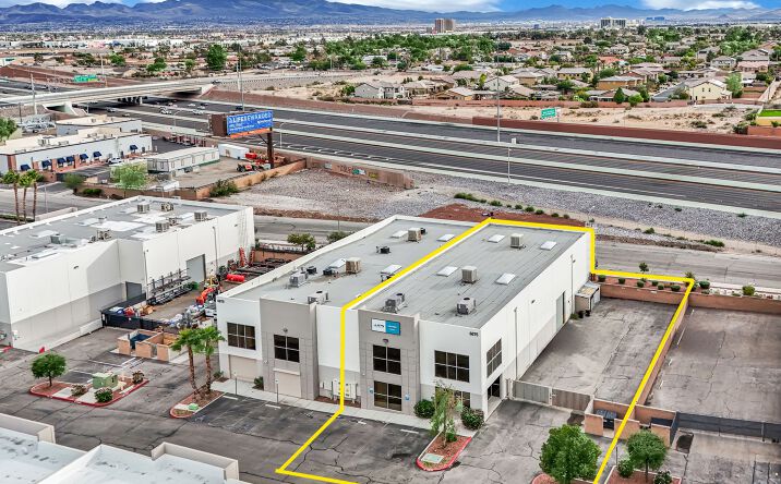 Pictures of Office, Industrial property located at 6675 Schuster St, Las Vegas, NV 89118 for lease - image #1