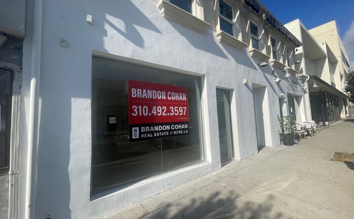Pictures of Retail, Office property located at 1429 Westwood Boulevard, Los Angeles, CA 90024 for lease - image #1