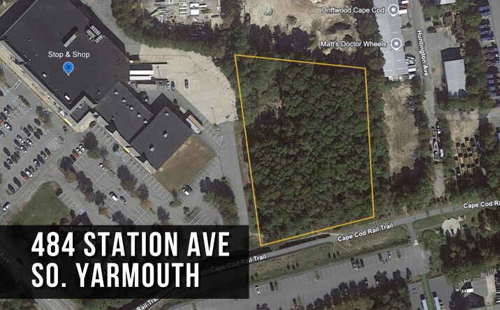 Pictures of Land property located at 484 Station Ave, South Yarmouth, MA 02664 for lease - image #1