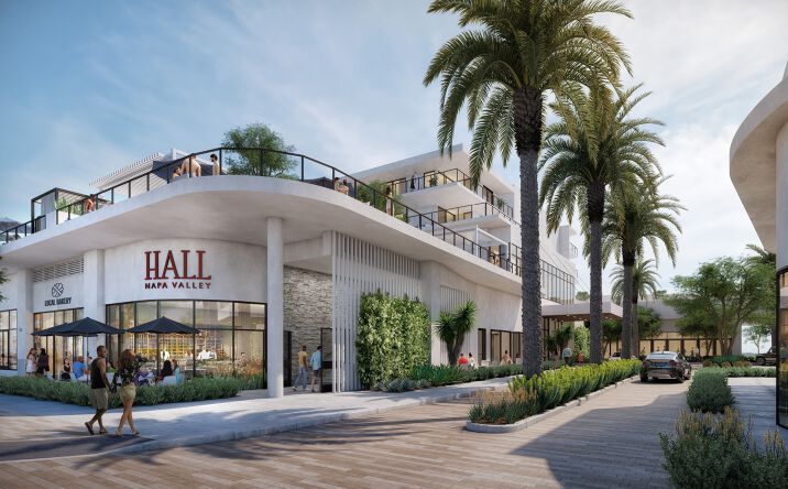 Pictures of Retail, Restaurant property located at 414-476 N Palm Canyon Dr, Palm Springs, CA 92262 for lease - image #1