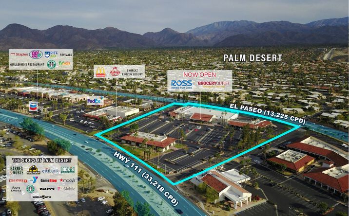 Pictures of Retail property located at 72-705 Highway 111, Palm Desert, CA 92260 for lease - image #1