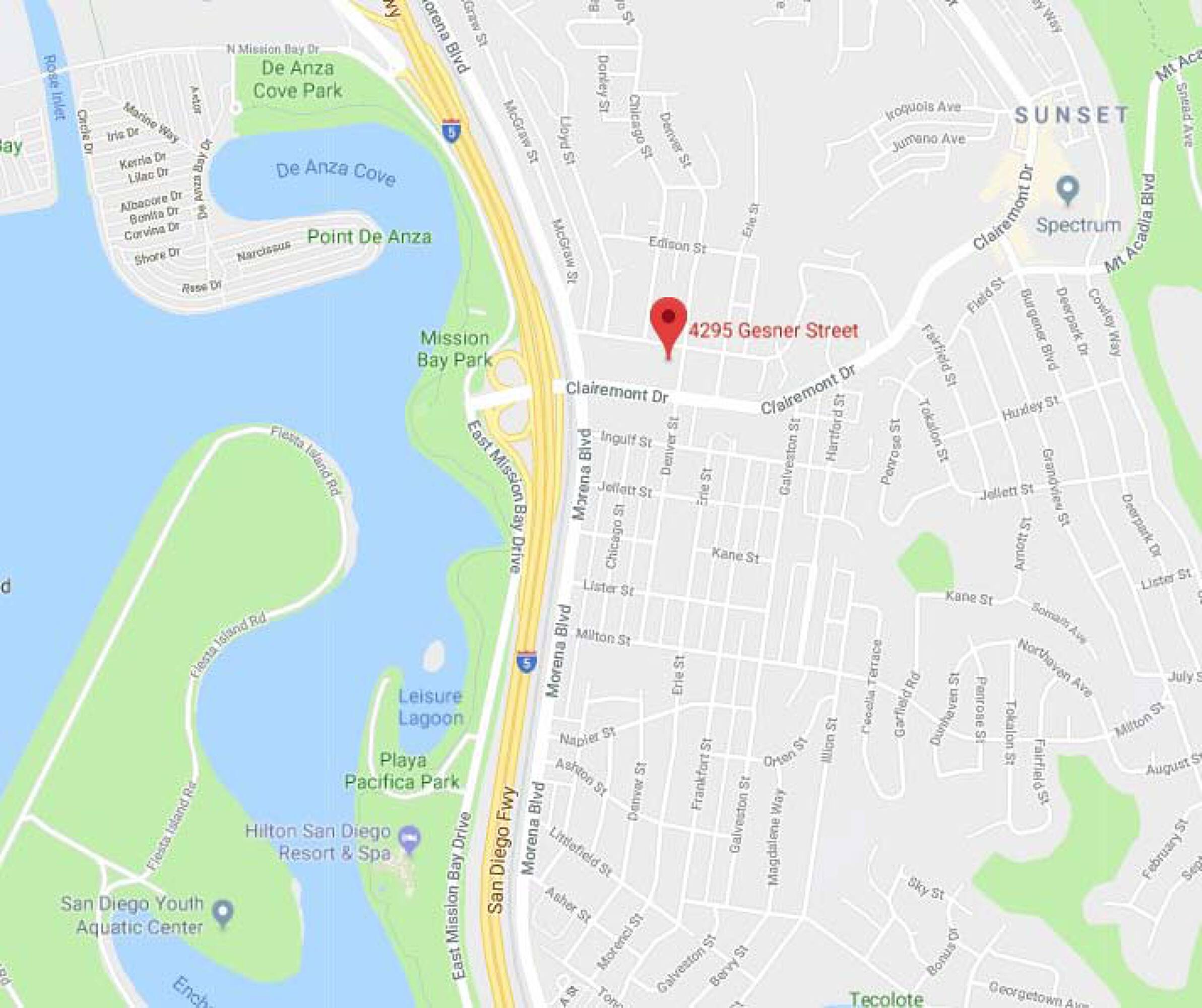 4295 Gesner St, San Diego, CA 92117 Office Space for Lease 4295