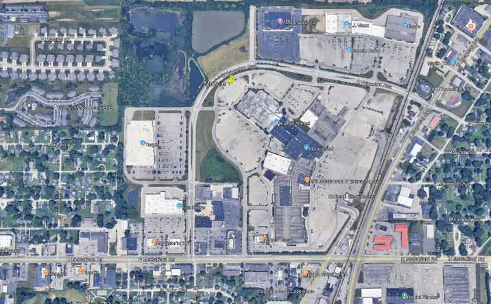 Pictures of Retail, Special Purpose, Industrial property located at 3501 N Granville Ave, Muncie, IN 47303 for lease - image #1