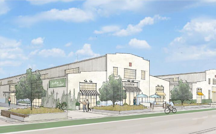 Pictures of Industrial, Office, Retail property located at 2301 Noisette Boulevard, North Charleston, SC 29405 for lease - image #1