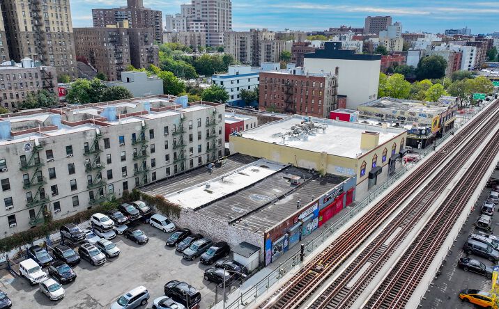 Pictures of Land property located at 1712 Jerome Ave, Bronx, NY 10453 for lease - image #1